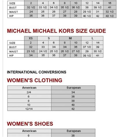 michael kors shoes size 2|michael kors shoe size guide.